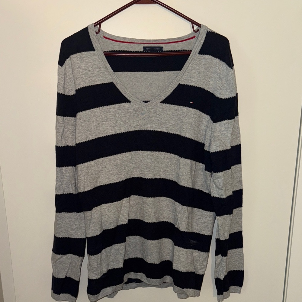 Tommy Hilfiger V-Neck Sweater